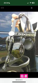 !!Gezocht!! Ideal hoofdstel met lakleer maat cob, Dieren en Toebehoren, Paarden en Pony's | Hoofdstellen en Tuigage, Ophalen of Verzenden