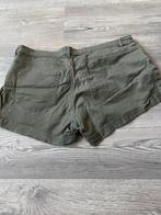 Groene H&M Shorts Maat L, H&M, Kort, Gedragen, Groen