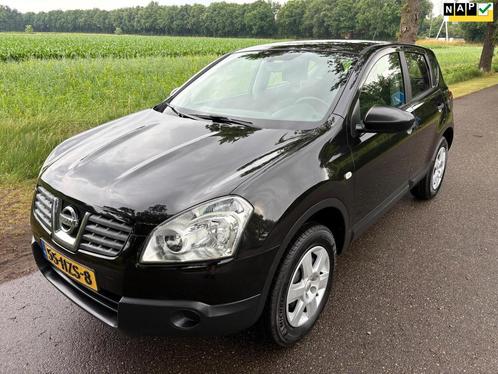 Nissan Qashqai 1.6 Visia Apk/Trekhaak/1ste eigenaar/Centraal, Auto's, Nissan, Bedrijf, Te koop, Qashqai, ABS, Airbags, Airconditioning