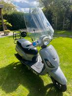 Sym Fiddle 2 2021, Fietsen en Brommers, Scooters | SYM, Ophalen, Gebruikt, Maximaal 45 km/u, Benzine