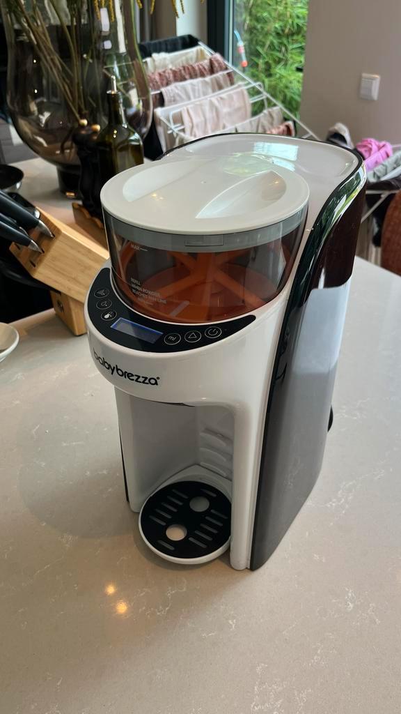 Babybrezza Formula Pro Advanced - Flessenmaker, Kinderen en Baby's, Babyvoeding en Toebehoren, Zo goed als nieuw, Flessen- of potjesverwarmer