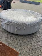 Lay-Z-Spa Opblaasbare Jacuzzi, Tuin en Terras, Bubbelbaden en Hottubs, Ophalen, Gebruikt, Afdekzeil, Opblaasbaar