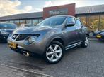 Nissan Juke 1.6 Acenta 2010 Grijs, Euro 5, Stof, 1250 kg, Zwart