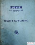 Service Handleiding Austin A55 AKD 1413 / AKD 1414 / AKD 141, Ophalen of Verzenden