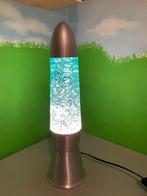Glitter Lava lamp, Huis en Inrichting, Ophalen, Zo goed als nieuw, Minder dan 50 cm