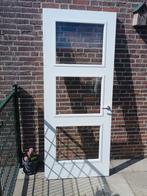 Opdekdeur 930x2315, Ophalen, Gebruikt, 80 tot 100 cm, 215 cm of meer