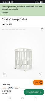 Stokke sleepi, Ophalen, Zo goed als nieuw