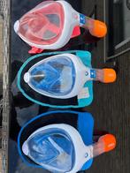 Scuba maskers, Ophalen, Zo goed als nieuw, Snorkelmasker