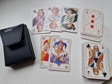Kaartspel in mooi mapje beschikbaar voor biedingen