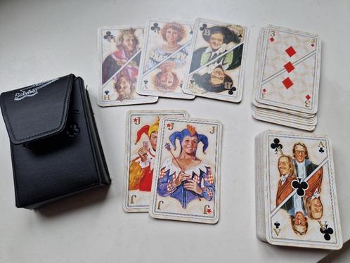 Kaartspel in mooi mapje, Verzamelen, Speelkaarten, Jokers en Kwartetten, Speelkaart(en), Ophalen of Verzenden