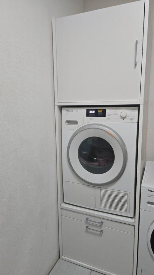 Wasmachinekast drogerkast, Witgoed en Apparatuur, Wasdrogers, Gebruikt, Condens, Ophalen