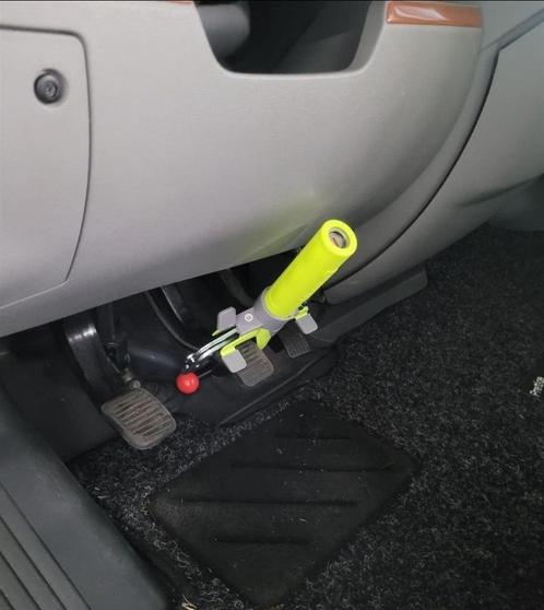 Pedaalslot Fiat Ducato| Pedaalklem Fiat Ducato, Caravans en Kamperen, Camper-accessoires, Nieuw, Ophalen of Verzenden
