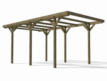 Veranda - carport geraamte 720x240x224 cm beschikbaar voor biedingen