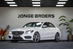 Mercedes-Benz C-klasse 180 Business Solution, Auto's, Mercedes-Benz, Automaat, Euro 6, Leder en Stof, Wit