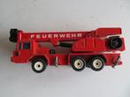 Siku Faun Feuerwehr opknapper #2914. 1:55 Brandweer, Ophalen of Verzenden, Gebruikt, Bus of Vrachtwagen