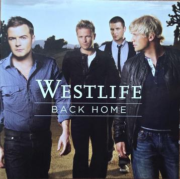 Westlife - Back home = 1,99 beschikbaar voor biedingen