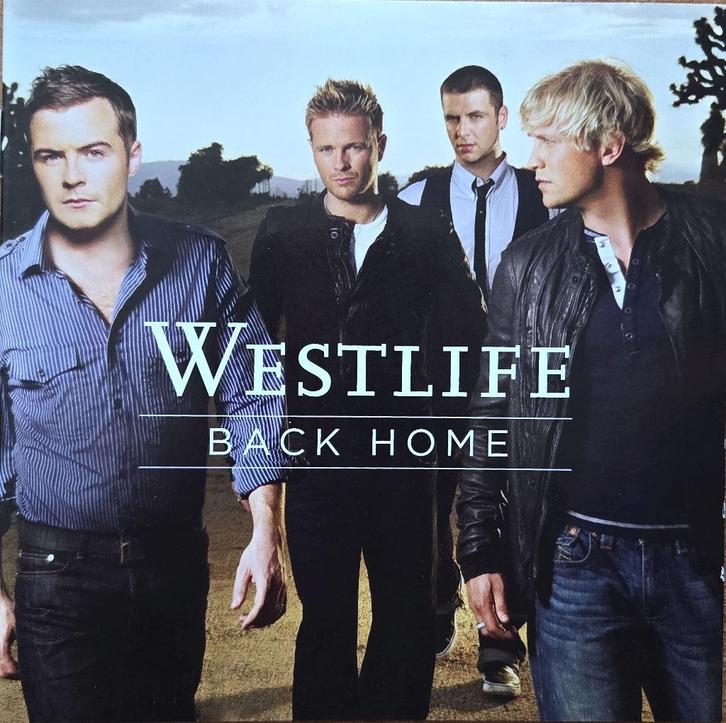 Westlife - Back home = 1,99, Cd's en Dvd's, Cd's | Pop, Zo goed als nieuw, 1980 tot 2000, Ophalen of Verzenden