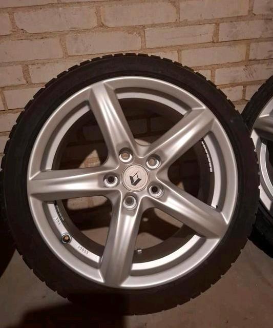 Renault brock 17 inch 5x114,3  7,5 j naafgat max 66,1, Auto-onderdelen, Banden en Velgen, Velg(en), Winterbanden, 17 inch, 205 mm