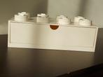 Lego Bureaulade Brick 8, Wit – LEGO afm. 16x11x31, Ophalen of Verzenden, Zo goed als nieuw, Complete set, Lego