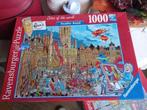 Ravensburger Brussel 1000 stukjes, Ophalen of Verzenden, 500 t/m 1500 stukjes, Zo goed als nieuw, Legpuzzel