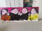 schilderij, Antiek en Kunst, Ophalen of Verzenden