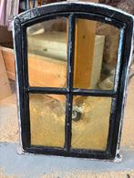Oude Stalramen met Glas, Ophalen, Gebruikt, Gevelraam of Ruit, Minder dan 80 cm