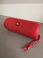 JBL Flip 5 - Rode Bluetooth Speaker, Audio, Tv en Foto, Luidsprekers, JBL, Overige typen, Ophalen of Verzenden, Zo goed als nieuw