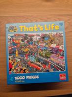 That's Life Puzzel - 1000 stukjes, Ophalen of Verzenden, 500 t/m 1500 stukjes, Zo goed als nieuw, Legpuzzel