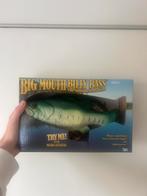Big Mouth Billy Bass Zingende Vis met doos, Nieuw, Ophalen of Verzenden, A, A