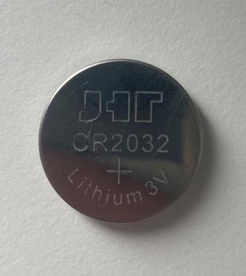 CR2032 lithium 3V batterij beschikbaar voor biedingen