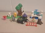 Leuke Lego Duplo dierentuin set, Kinderen en Baby's, Speelgoed | Duplo en Lego, Ophalen of Verzenden, Zo goed als nieuw, Complete set