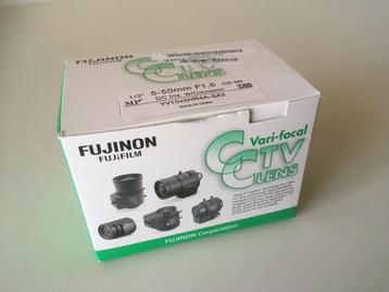 Fujion lens 5-50mm YV10x5HRA4a SA2 Nieuw beschikbaar voor biedingen