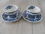 Enoch Wedgwood kop en schotel 2 st. €2,50., Ophalen of Verzenden