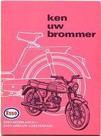Ken uw brommer, (Eysink, Berini "Eitje", Jamathi) uitg. ESSO, Verzenden, Gebruikt