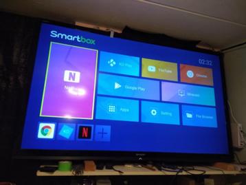 SHARP AQUOS LC80LE632U 80-inch Smart TV beschikbaar voor biedingen