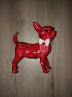 Pommepidou Hond Spaarpot, Ophalen of Verzenden, Nieuw, Steen, Aardewerk of Keramiek, Dier