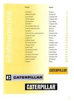 Caterpillar D9-D9R, Verzenden, Nieuw, Wilk/Urs Peyer, Vrachtwagen