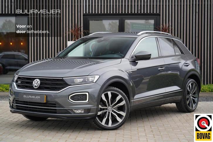 Volkswagen T-Roc 1.5 TSI Sport Business R | Volledig onderho, Auto's, Volkswagen, Bedrijf, Te koop, T-Roc, ABS, Achteruitrijcamera