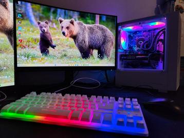 Game PC – i5 14400F – RX 6650 XT beschikbaar voor biedingen