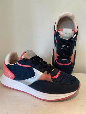 Als nieuw sneakers Hoff Le Marais. Maat 39. Blauw, roze. beschikbaar voor biedingen
