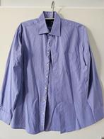 Zgan paars-wit gestreept overhemd mt 41/42 John Cabot, Kleding | Heren, Overhemden, Ophalen of Verzenden, Zo goed als nieuw, Paars