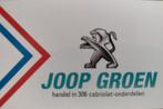 Peugeot 306 cabriolet cabrio onderdelen gebruikt en nieuw, Ophalen