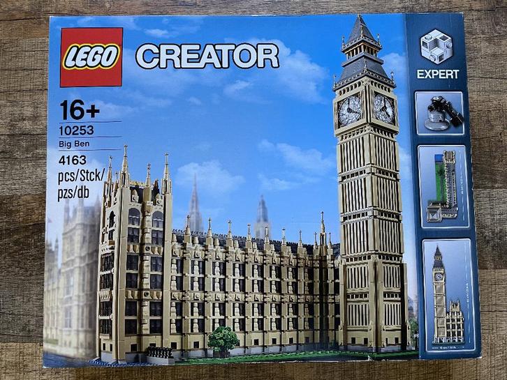 Lego Creator Expert 10253: Big Ben SEALED, Kinderen en Baby's, Speelgoed | Duplo en Lego, Nieuw, Lego, Complete set, Ophalen
