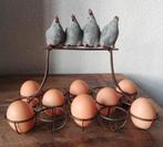 antiek brocante vintage decoratie verzamelitem pasen beeld, Ophalen of Verzenden