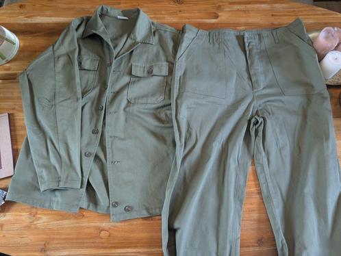 Gloednieuw US OG-107 Repro Uniform maat L/XL, Verzamelen, Militaria | Algemeen, Landmacht, Kleding of Schoenen, Amerika, Ophalen of Verzenden