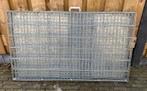 Zware verzinkte ijzeren hondenbench (groot formaat), Ophalen, Zo goed als nieuw, 110 cm of meer, 65 tot 100 cm