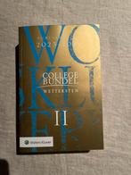 Publiekrecht Wettenbundel 2025-2026, Ophalen of Verzenden, Gamma, Nieuw, HBO