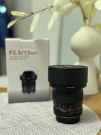 Samyang 10mm F2.8 Ultra Wide Angle Lens – Goedkope Deal!, Ophalen of Verzenden, Zo goed als nieuw, Groothoeklens
