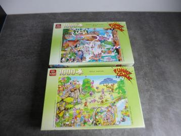 legpuzzels van 1000 stukjes beschikbaar voor biedingen