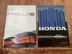 Honda Prelude folders 1984,1987, Ophalen of Verzenden, Zo goed als nieuw, Honda